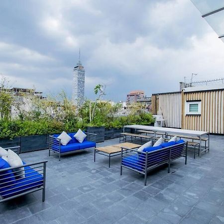 멕시코 시 104 Loft Centro Cdmx Confort 1° Piso Balcon 아파트 외부 사진